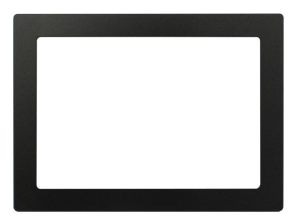 Allnet Alltcover12nbv1, Bezel, Allnet, Schwarz, 30,5 Cm (12"), 1 Stück(E), 300 G