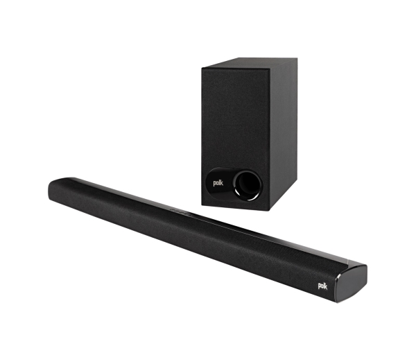 Polk Audio POLK SIGNA S2 ZWART, 2.1 kanaler, Dolby Digital 5.1, 2,54 cm (1), 2,54 cm, Aktiv subwoofer, 13,3 cm (5.25)