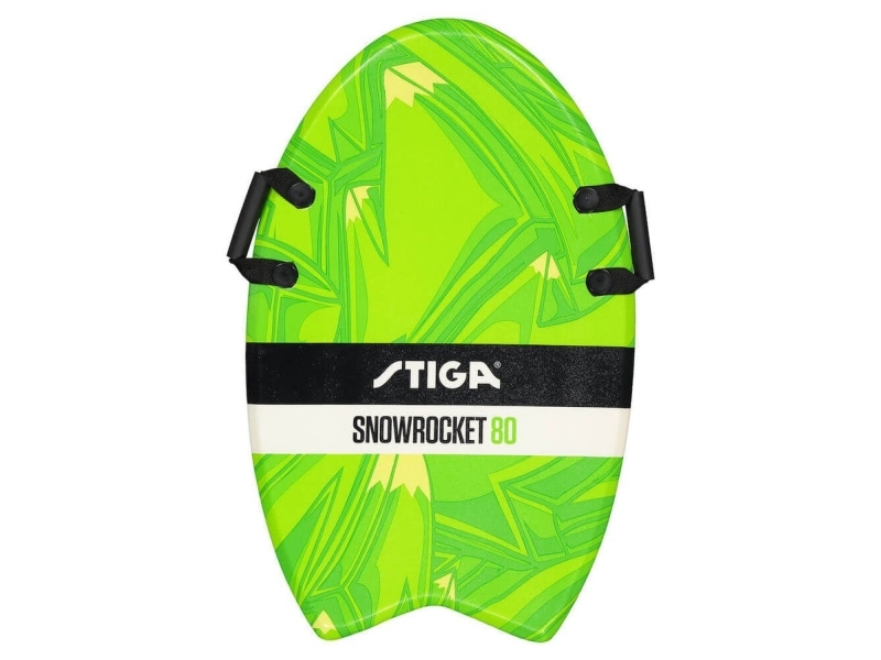 STIGA Sports 7555-0129-00 sledge Airboard Green | Utomhusleksaker - Slädar & bob | GameStuff