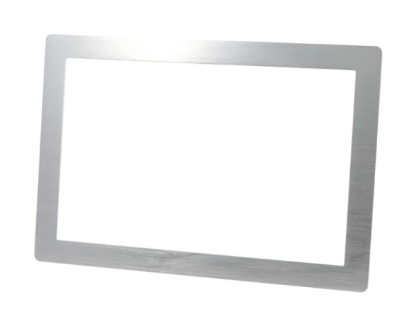 Allnet Touch Display Tablet 14 Tommer Zbh Bezel Til Monteringsramme Sølv Smal