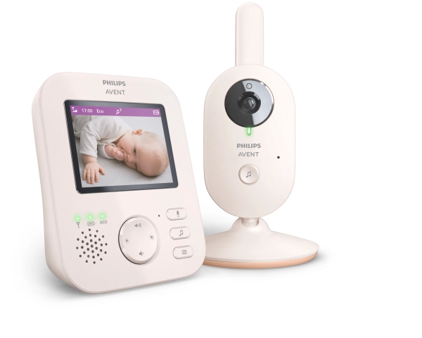 Philips Avent Babyphone Scd881/26 Video-Babyphone Advanced, Ir, 300 M, 50 M, 300 M, Fhss, 2.4 Ghz