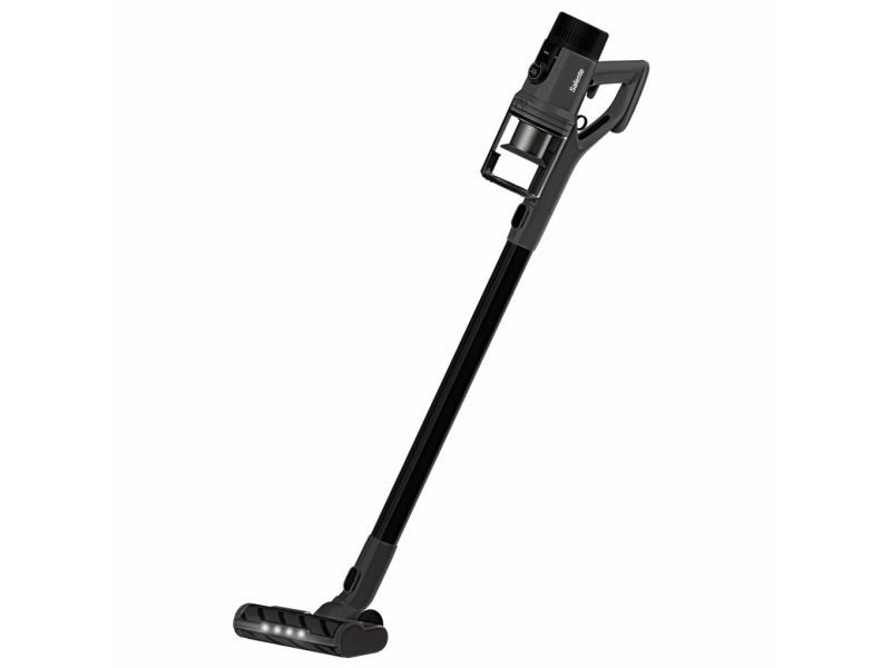 Salente Smartdust, 2-I-1 Stangstøvsuger, Poseløs, Sort, Rektangulær, Tør&Våd, Bare Gulv, Gulvtæppe, Hårdt Gulv, Spejl, Soft Floor, Flise, Polstring