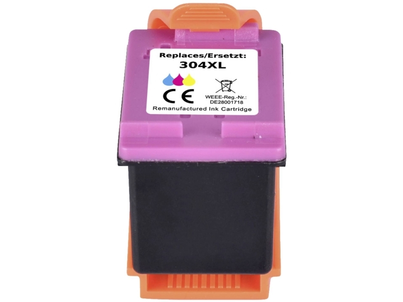 Renkforce Tinte Ersetzt Hp 304Xl (N9k07ae) Kompatibel Cyan, Magenta, Gelb Rf-5705436