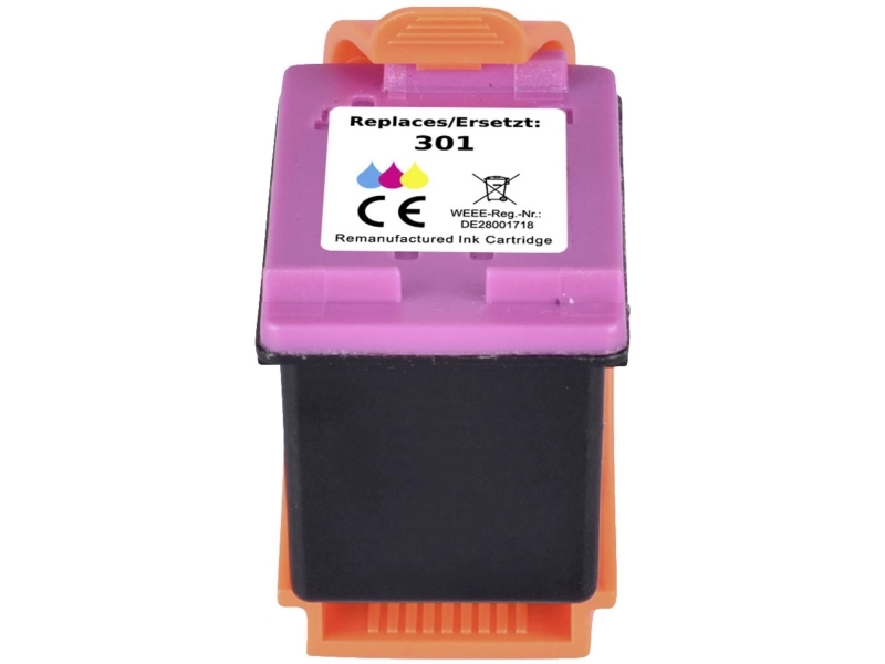 Renkforce Tinte Ersetzt Hp 301 (Ch562ee) Kompatibel Cyan, Magenta, Gelb Rf-5705450