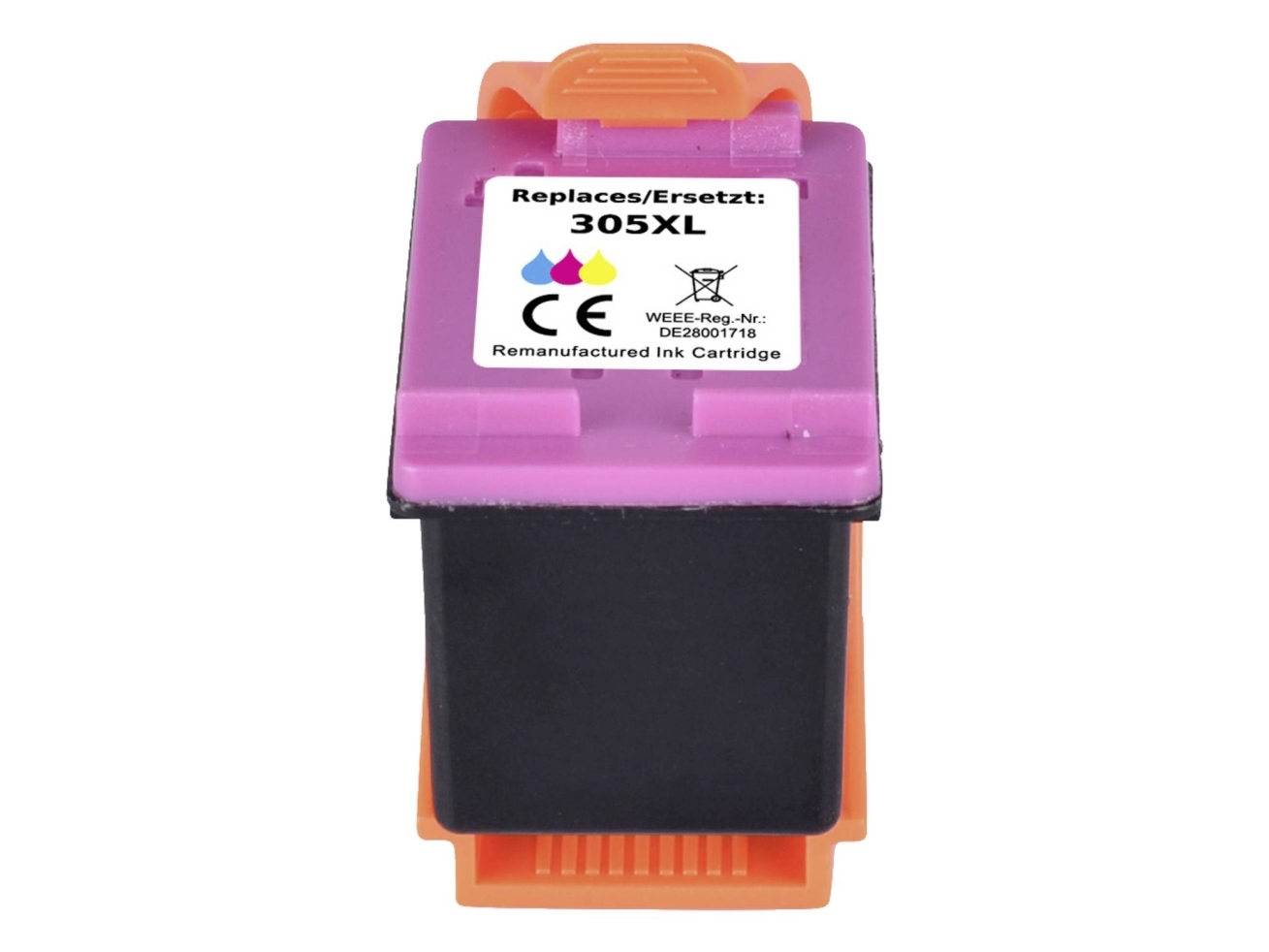 Renkforce Rf-5633220, Cyan, Magenta, Gelb, 5 Ml, 1 Stück(E), 200 Seiten, Einzelpackung