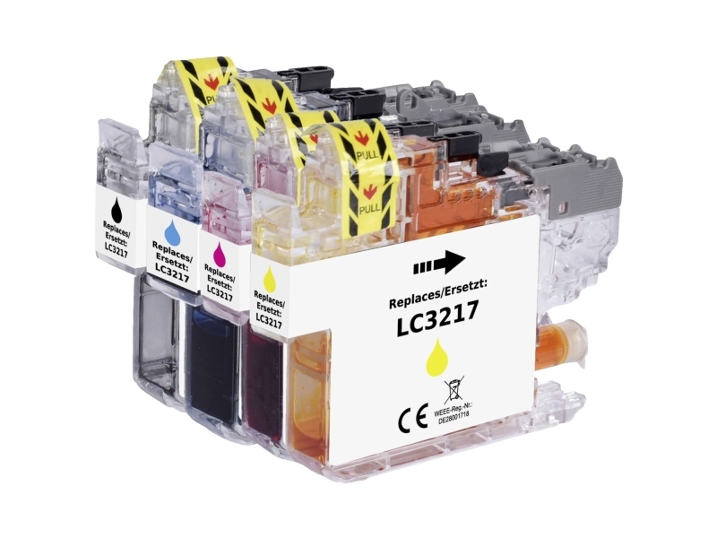 Renkforce Rf-5655922, Sort, Blå, Magenta, Gul, 4 Stk, 550 Sider, 550 Sider, Kombinationspakke
