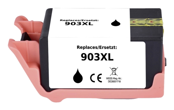 Renkforce Ersatztinte Hp 903 Xl (T6m15ae) Kompatibel Schwarz Rf-5655876