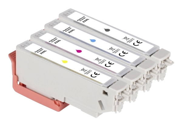Renkforce Rf-5706062, Schwarz, Cyan, Magenta, Gelb, 4 Stück(E), 530 Seiten, 650 Seiten, Kombi-Packung