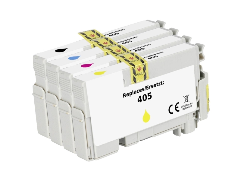 Renkforce Rf-5705462, Schwarz, Cyan, Magenta, Gelb, 4 Stück(E), 300 Seiten, 300 Seiten, Kombi-Packung