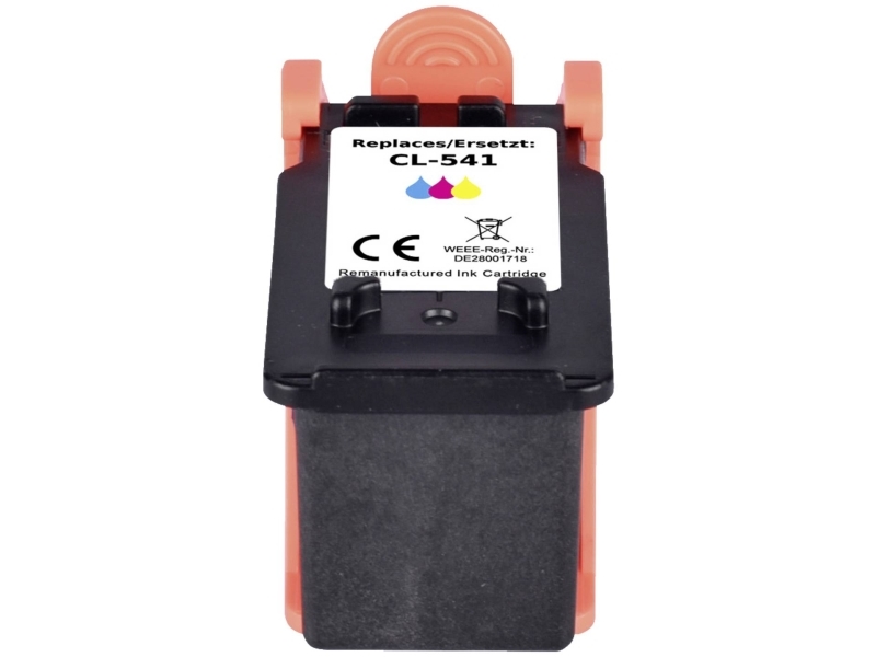 Renkforce Ink Replaces Canon Cl-541 Xl (5226B005) Kompatibel Cyan, Magenta, Gul Rf-I-C-Cl541xlcmy Rf-5655914 (Rf-5655914)