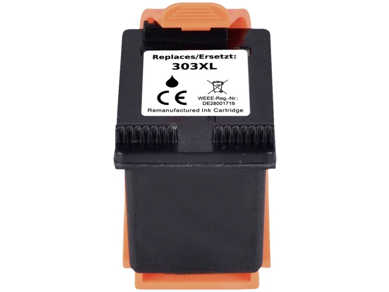 Renkforce Ersatztinte Für Hp 303 Xl (T6n04ae) Kompatibel Schwarz Rf-5705434