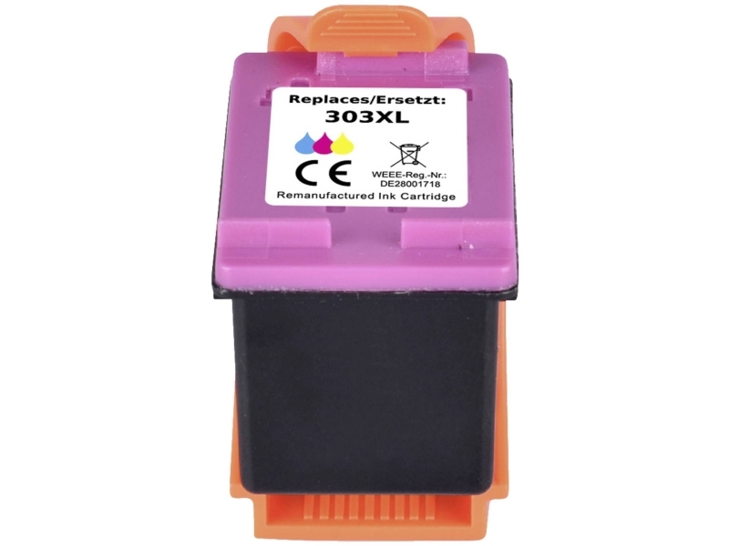 Renkforce Rf-5705438, Cyan, Magenta, Gelb, 1 Stück(E), 415 Seiten, Einzelpackung