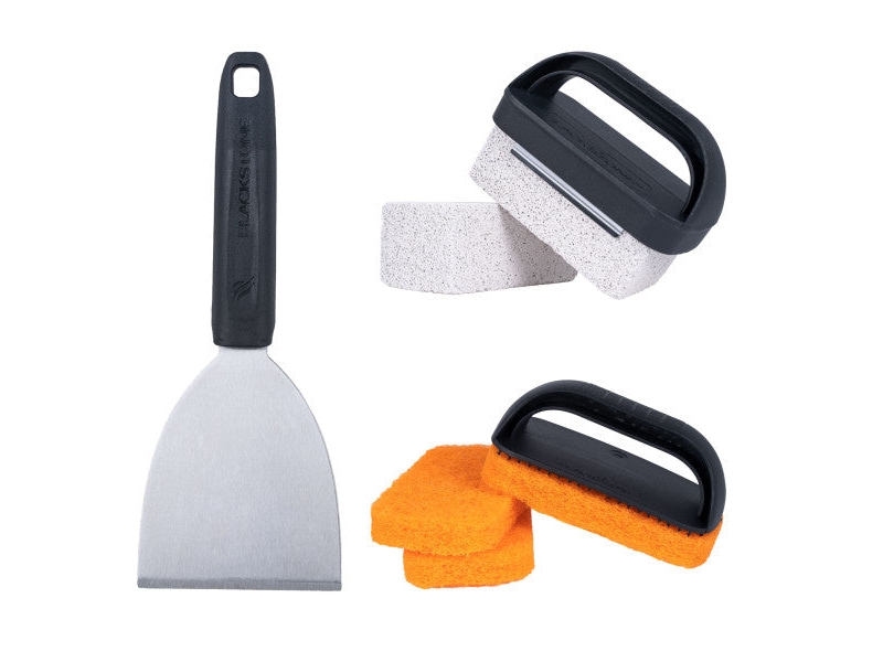 Blackstone 5463EU, Rensesæt, Sort, Orange, Rustfrit stål, Hvid, 127 mm, 89 mm, 314 mm, 1,1 kg