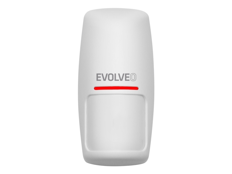 Evolveo Pro ACSALMPIR, Hvid, 1,8 m, 2 m, Infrarød sensor, Trådløs, 433 MHz