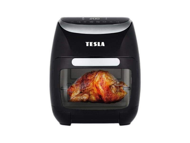 Tesla Aircook &Amp Grill Qg600 Multifunktionel Frituregryde Og Grill