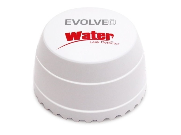Evolveo Alarmex Pro Acsalmwtd, Sensmitter, Hvid, Trådløs, 100 M, 433 Mhz, Erstatningsbatteri