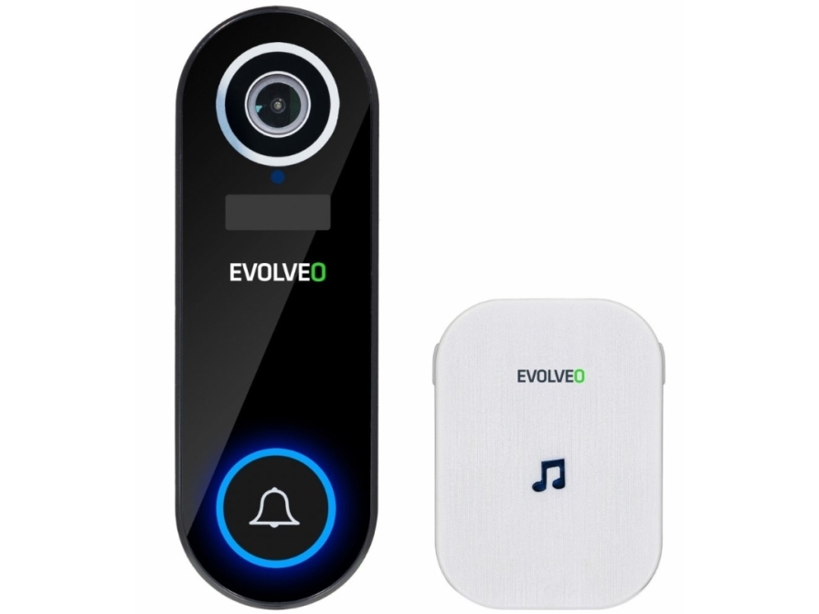 EVOLVEO Ringo DB2, Langaton älykäs video-ovikello + ovikello