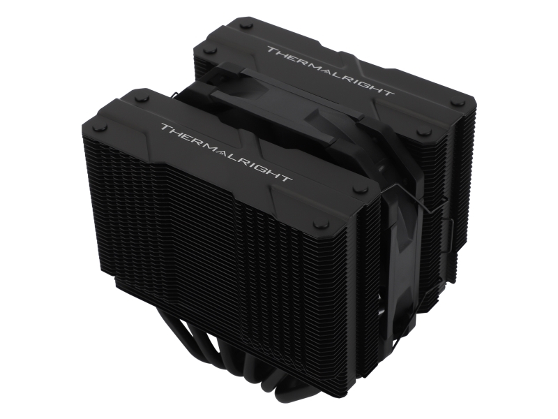 Thermalright Peerless Assassin 120 Mini, Luftkühlung, 12 Cm, 1500 Rpm, Schwarz