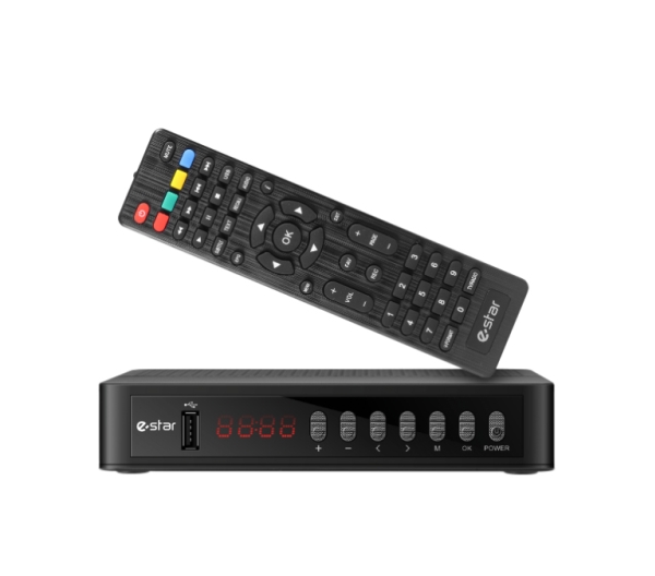 eSTAR T2 618 UHD, Terrestrisk, Fuld HD, DVB-T, DVB-T2, 1920 x 1080 pixel, 1080p, 4:3, 16:9