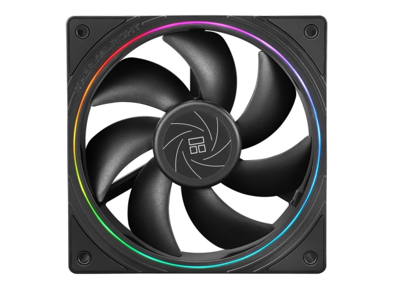 Thermalright Tl-S12 Pwm Argb Schwarz (120Mm) (Schwarz) Lüfter