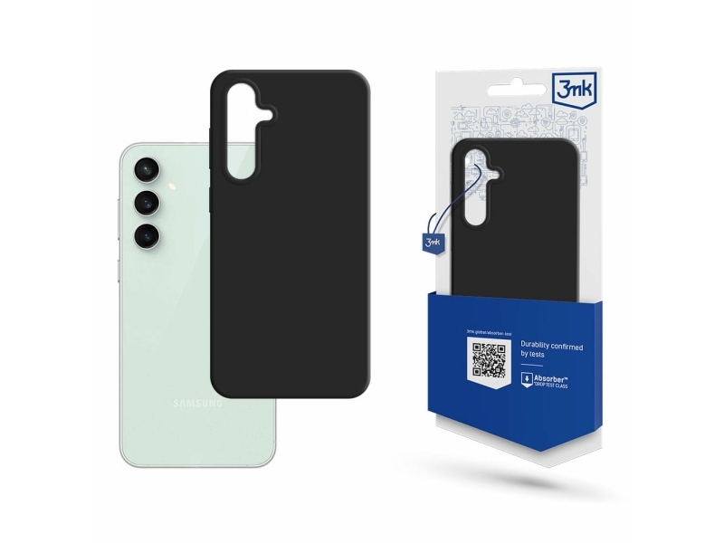 3Mk 3Mk Schutzhülle Matt Case Für Samsung Galaxy S23 Fe (Sm-S711) Schwarz