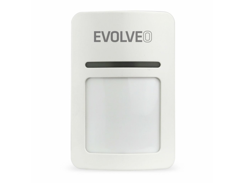 Evolveo Acspirts1, Væg, 802.11B, 802.11G, Wi-Fi 4 (802.11N), 2,4 Ghz, Hvid, 110°, Passiv Infrarød (Pir) Sensor