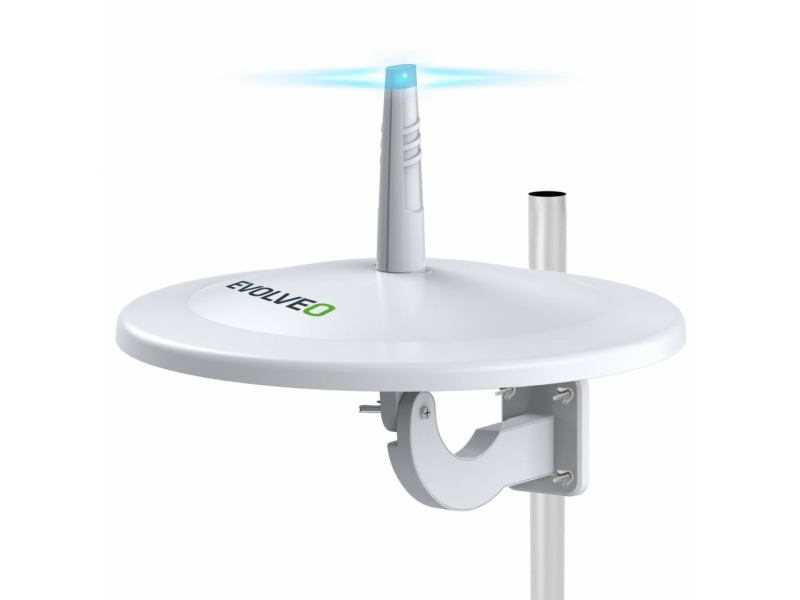 Evolveo Tde Jade 3, Udendørs, Hvid, 10 M, 48 Dbi, Dvb-T, Dvb-T2, Iec