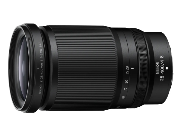 Nikon Jma722da, Telezoomobjektiv, 21/15, 28–400 Mm, Bildstabilisator, Nikon Z, Autofokus