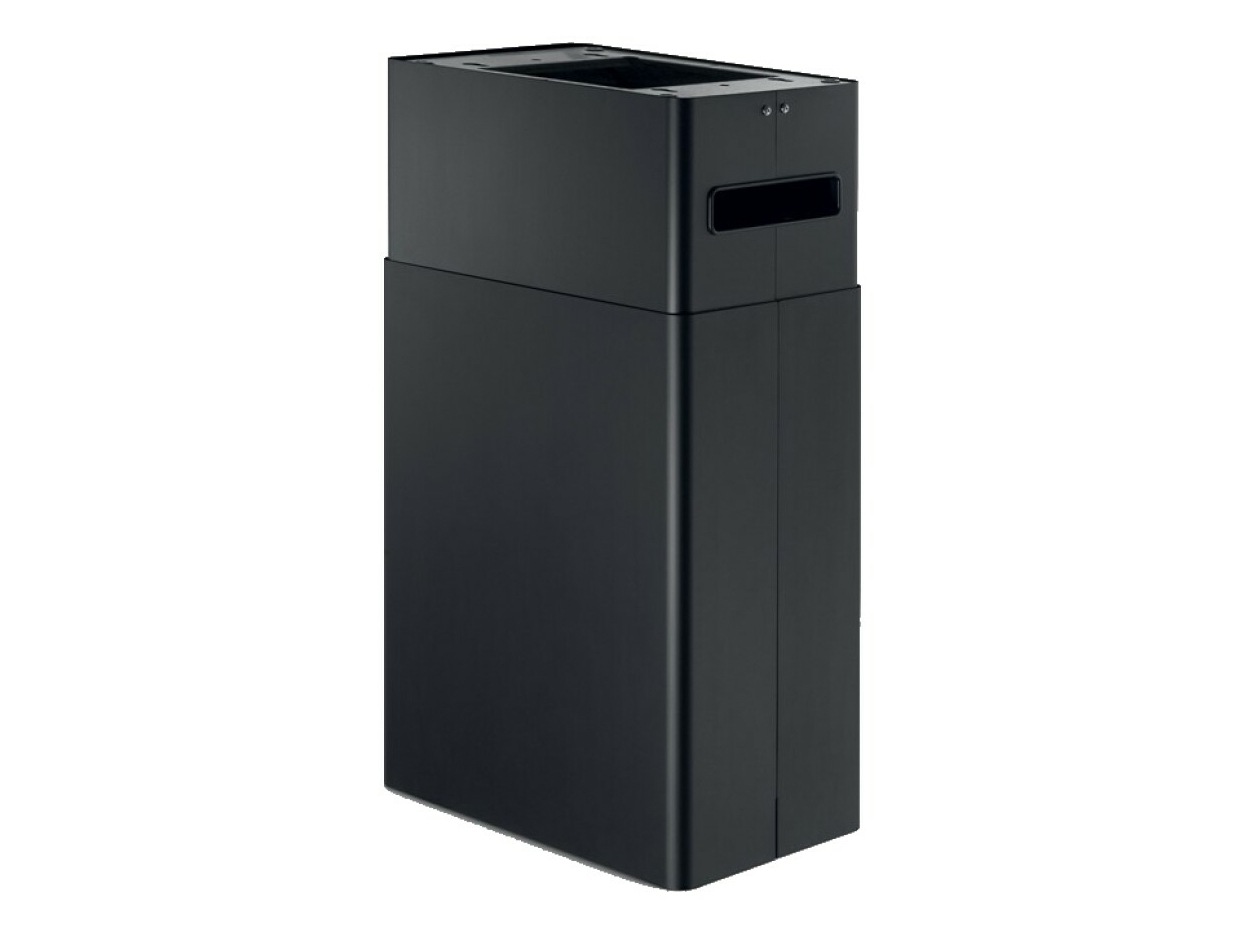Elica Kit0175017, Set Dunstabzugshaube Schornsteinverlängerung, Schwarz, Edelstahl, Elica, 1 Stück(E)