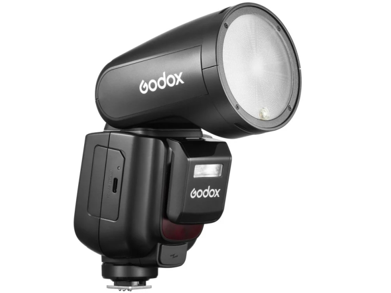 Godox V1Pro - 1,5 s - Trådløs forbindelse - 32 kanaler - Videokamera-blitz (V1PRO S)