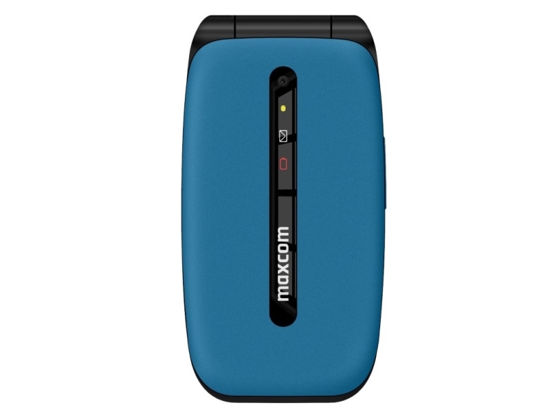 Maxcom Comfort Mm828 4G, Vend, Dual Sim, 6,1 Cm (2.4"), 0,08 Mp, 1000 Mah, Blå