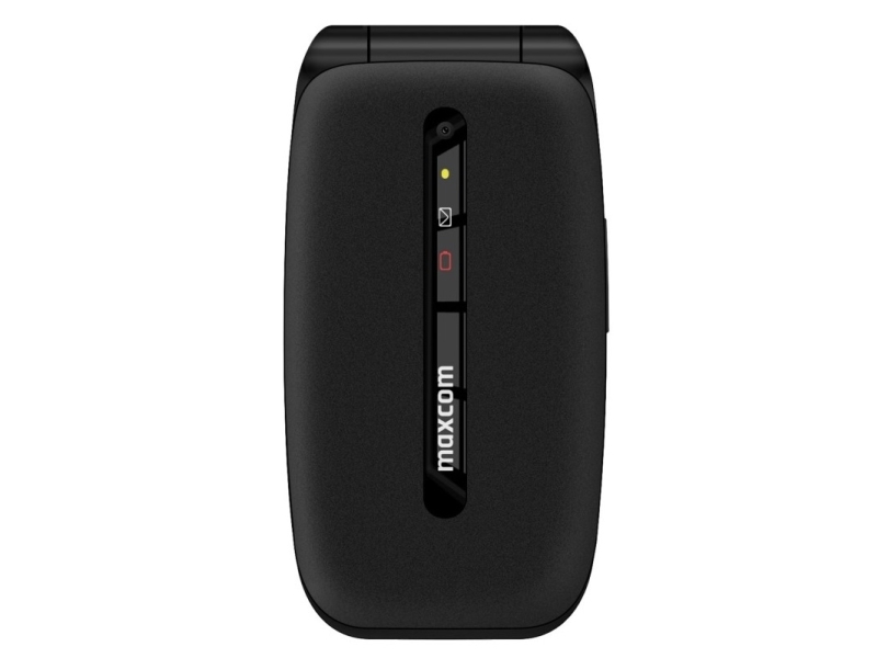 Maxcom Mobiltelefon Mm 828 4G Dual Sim Schwarz