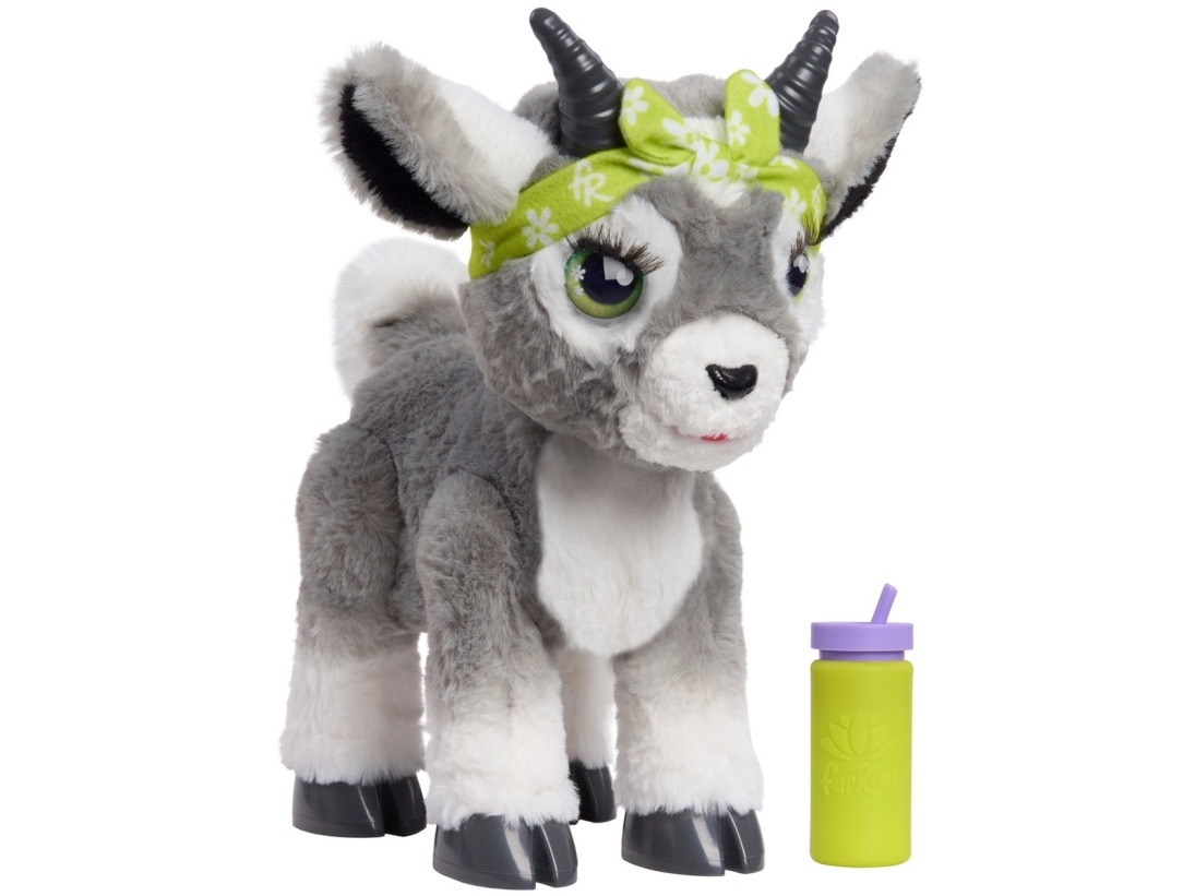 Furreal Daisy The Yoga Goat, Junge/Mädchen, 4 Jahr(E), Mit Ton