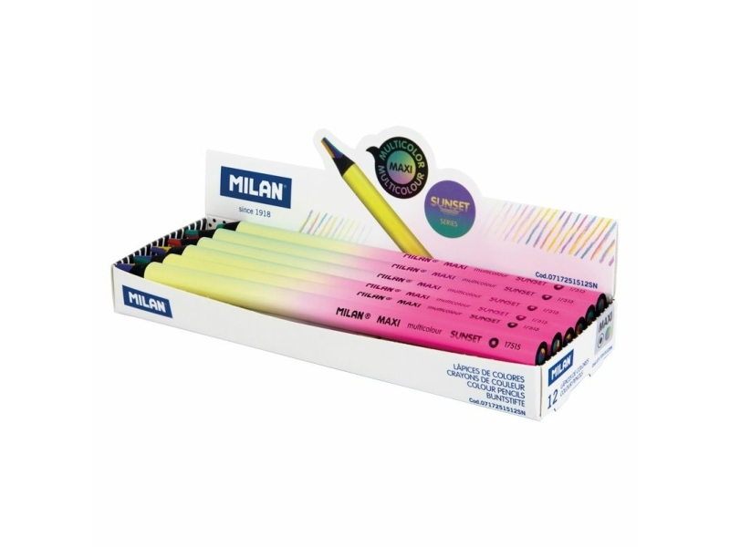 Milan Maxi, Mehrfarbig, 12 Stück(E)