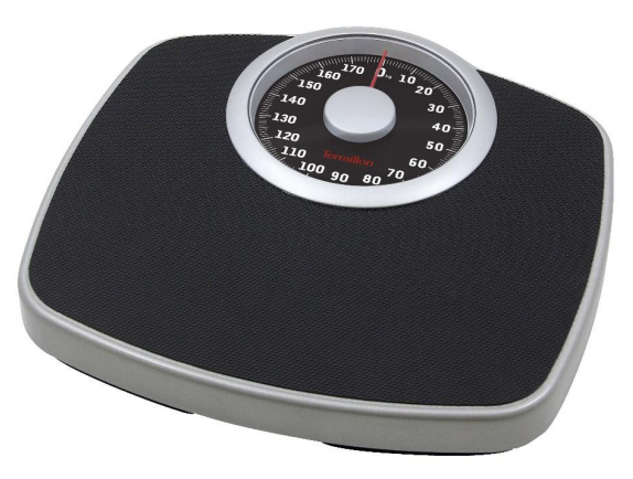 Terraillon NEO-T, Mekanisk personvåg, 180 kg, 1 kg, Svart, Silver, kg, Metall | Hälsa - Personlig vård - Badrumsvågar | GameStuff