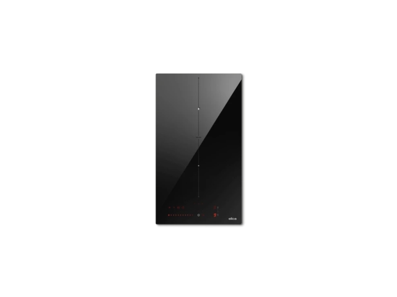 Elica Ratio 302 Plus, Schwarz, Integriert, 30 Cm, Zonen-Induktionskochfeld, Glas, 2 Zone(N)