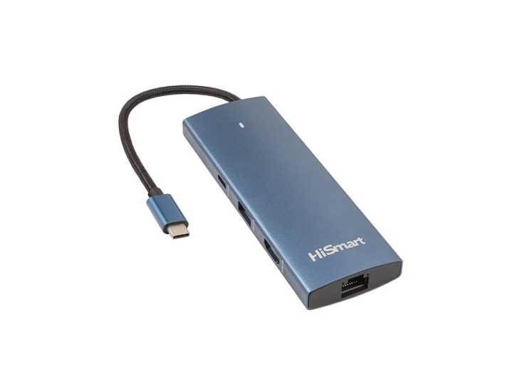 Extra Digital Ca914357, Usb 3.2 Gen 1 (3.1 Gen 1) Type-C, Hdmi, Rj-45, Usb 2.0, Usb 3.2 Gen 1 (3.1 Gen 1) Type-A, Usb 3.2 Gen 1 (3.1 Gen 1) Type-C, M