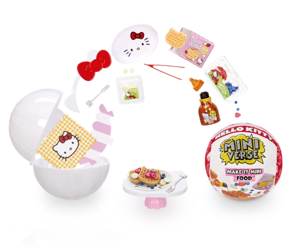 Miniverse Sanrio Miniaturesæt "Hello Kitty"