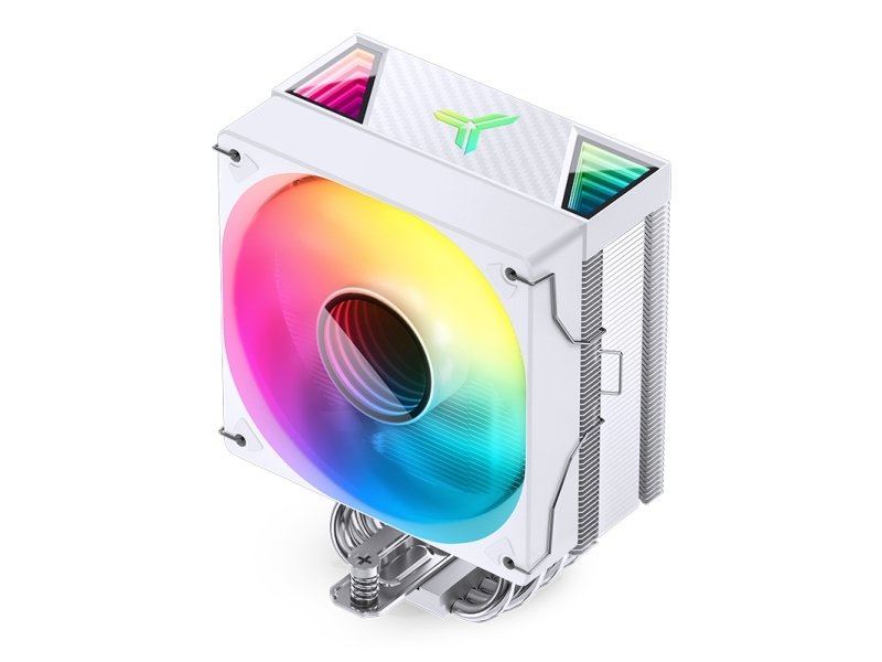 Jonsbo Cr-1000 V2 Pro Argb White, Luftkøler, 12 Cm, 600 Rpm, 1500 Rpm, Hvid