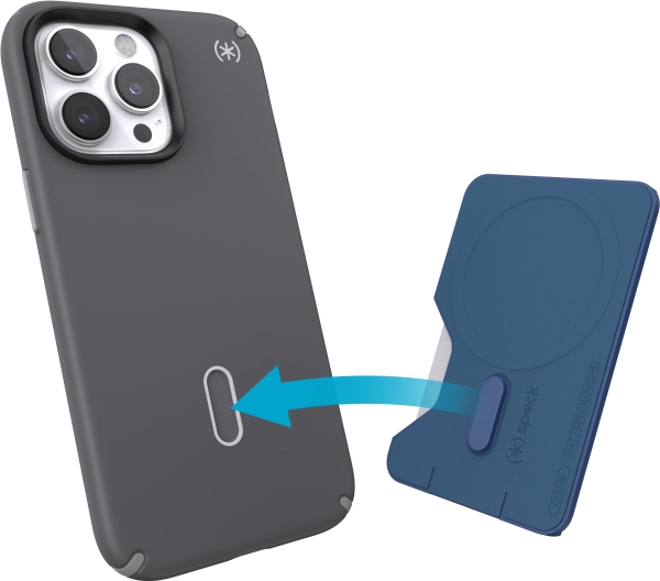 Speck Clicklock Wallet, Tegnebog, Blå, Polykarbonat (Pc), Apple, 1 Stk