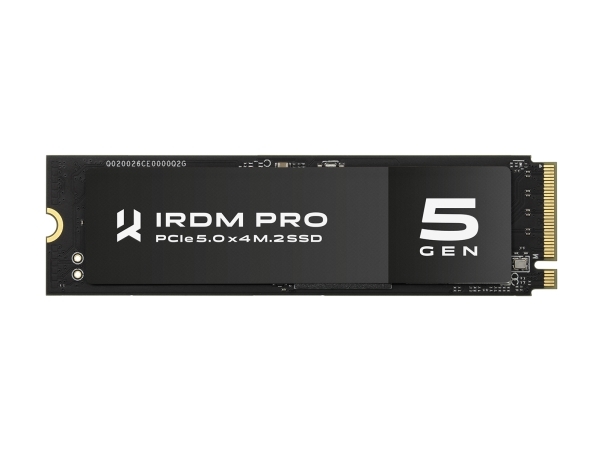 Irdm Pro P54s Gen5 4Tb 5X4 2280 12000/11000Mb/S Ssd