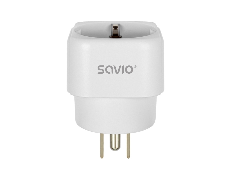 Savio Ap-03 Reiseadapter, Eu-Buchse - Us-Stecker