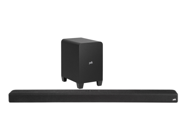 Polk Audio SIGNAS4, 3.1.2 kanaler, Dolby Atmos, 2,54 cm (1), 15 cm (5.9), Særskilt, Sort