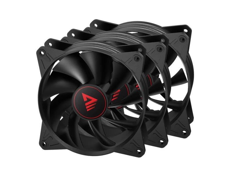 Savio Blade Set Computerkühlsystem Computergehäuse All-In-One Flüssigkeitskühler 12 Cm Schwarz