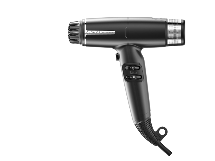 Ga.Ma Iq Perfetto Dryer Lite Black