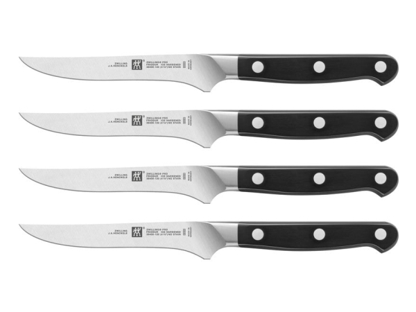 Steakknive sæt - ZWILLING Pro, 4 dele