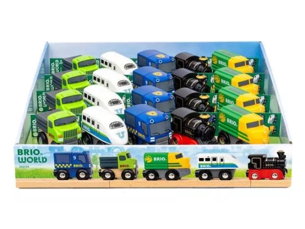 Brio Mini Trains & Vehicles, Sortiert, 3 Jahr(E), Mehrfarbig