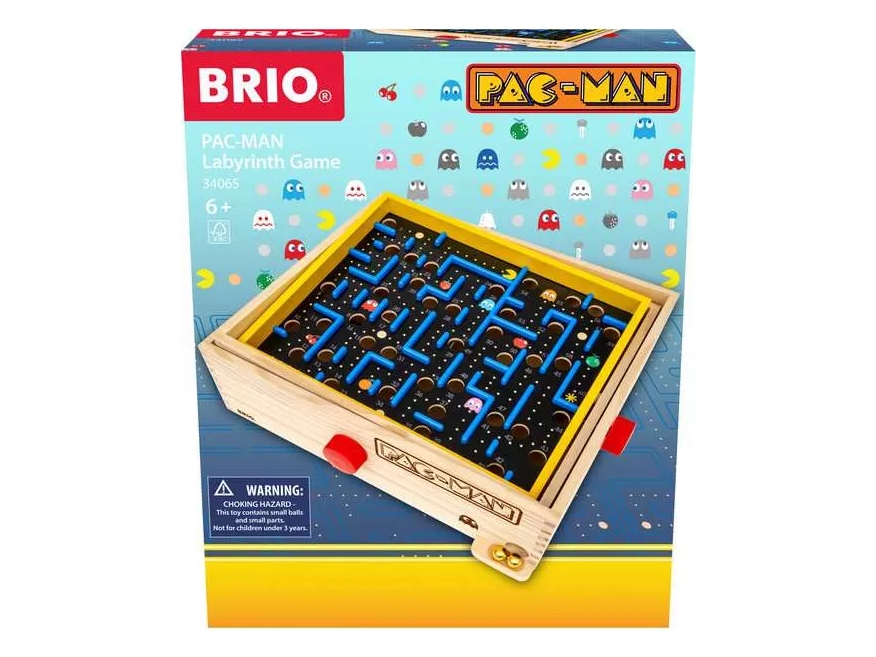 BRIO Pac-Man labyrintspel | Leksaker - Spel - Familjbrädspel | GameStuff
