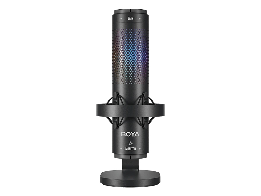 Boya K9, Podcast-Mikrofon, -46 Db, 20 - 20000 Hz, 24 Bit, 48 Khz, 75 Db