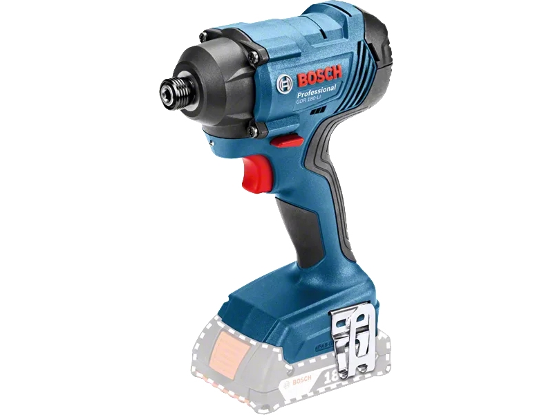 Bosch 0 601 9G5 124, Mutterdragare, Svart, Blå, 1/4, 3600 RPM, 160 nm, 2800 RPM - SOLO